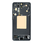 OLED Assembly With Frame Compatible Samsung for Galaxy S26 5G (Refurbished) - Black